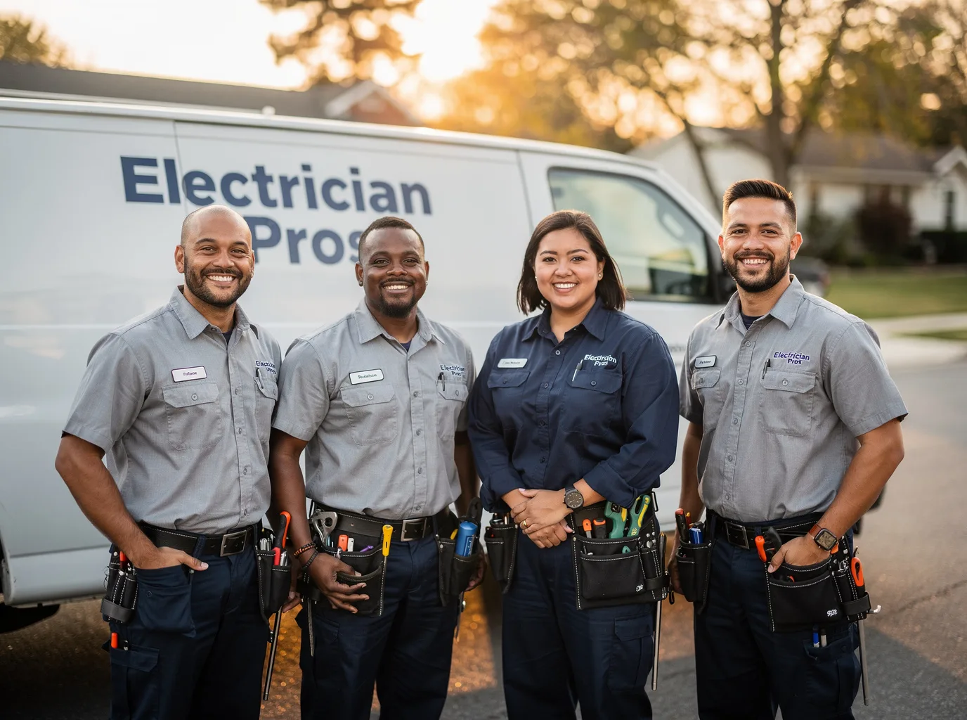Electrician company in Junction City, OH